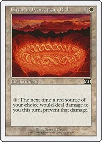 Circle of Protection: Red (11) [Classic Sixth Edition]