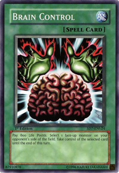 Brain Control (SD7-EN024) [Structure Deck: Invincible Fortress]
