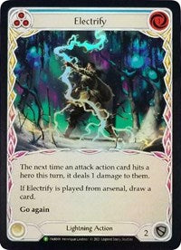 Electrify - FAB048 (FAB048) [Flesh and Blood: Promo Cards]