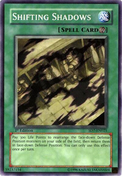 Shifting Shadows (SD7-EN025) [Structure Deck: Invincible Fortress]