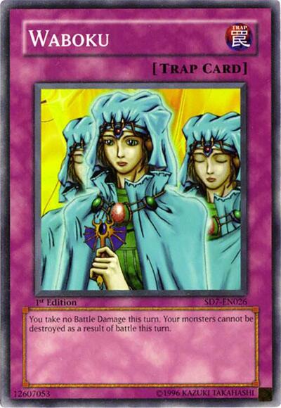 Waboku (SD7-EN026) [Structure Deck: Invincible Fortress]