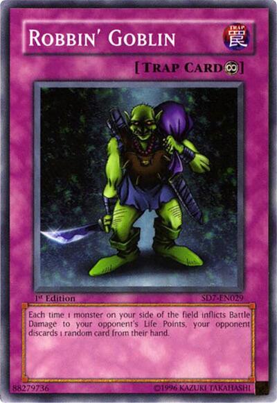 Robbin' Goblin (SD7-EN029) [Structure Deck: Invincible Fortress]