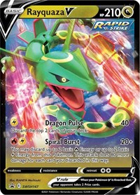Rayquaza V - SWSH147 (SWSH147) [SWSH: Sword & Shield Promo Cards]