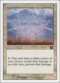 Circle of Protection: White (12) [Classic Sixth Edition]