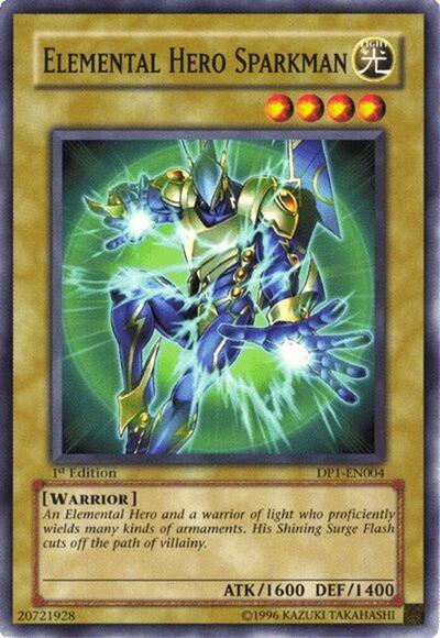 Elemental Hero Sparkman (DP1-EN004) [Duelist Pack 1: Jaden Yuki]