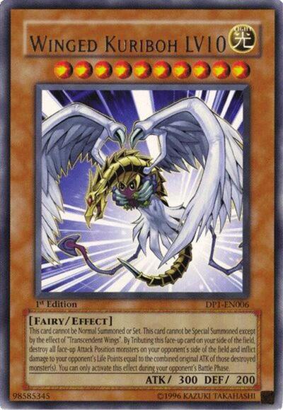 Winged Kuriboh LV10 (DP1-EN006) [Duelist Pack 1: Jaden Yuki]