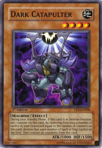 Dark Catapulter (DP1-EN008) [Duelist Pack 1: Jaden Yuki]
