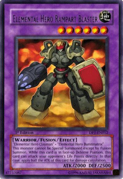 Elemental Hero Rampart Blaster (DP1-EN012) [Duelist Pack 1: Jaden Yuki]