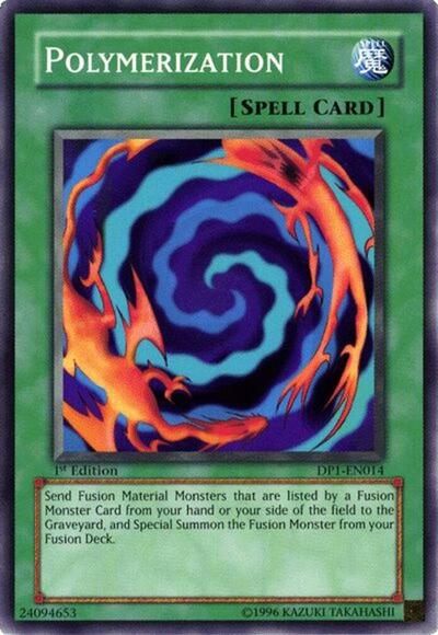 Polymerization (DP1-EN014) [Duelist Pack 1: Jaden Yuki]