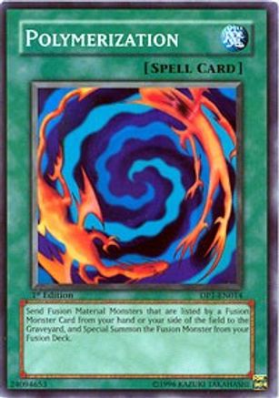 Polymerization (DP1-EN014) - Duelist Pack 1: Jaden Yuki Unlimited