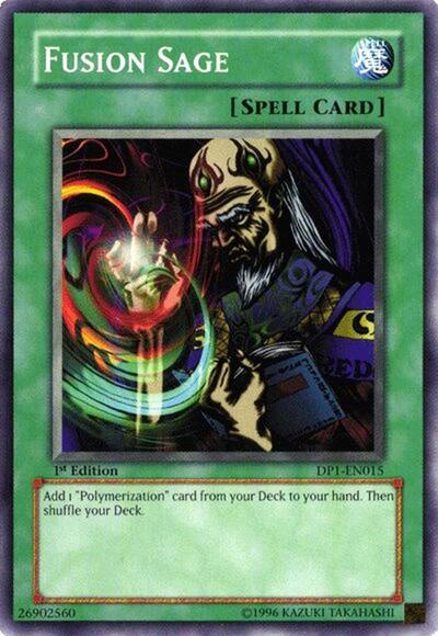 Fusion Sage (DP1-EN015) [Duelist Pack 1: Jaden Yuki]