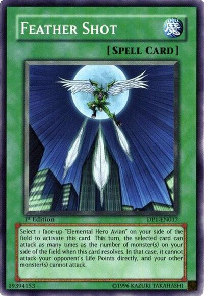 Feather Shot (DP1-EN017) [Duelist Pack 1: Jaden Yuki]