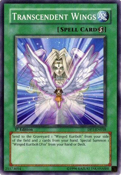 Transcendent Wings (DP1-EN018) [Duelist Pack 1: Jaden Yuki]