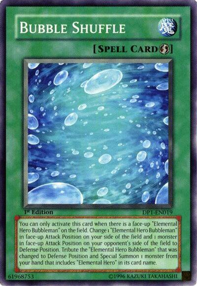 Bubble Shuffle (DP1-EN019) [Duelist Pack 1: Jaden Yuki]