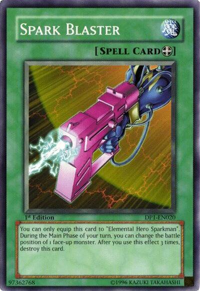 Spark Blaster (DP1-EN020) [Duelist Pack 1: Jaden Yuki]