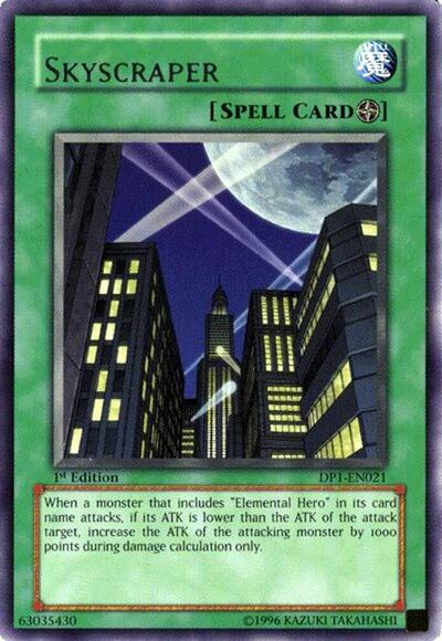 Skyscraper (DP1-EN021) [Duelist Pack 1: Jaden Yuki]