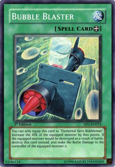Bubble Blaster (DP1-EN023) [Duelist Pack 1: Jaden Yuki]