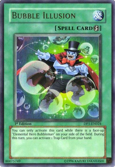 Bubble Illusion (DP1-EN024) [Duelist Pack 1: Jaden Yuki]