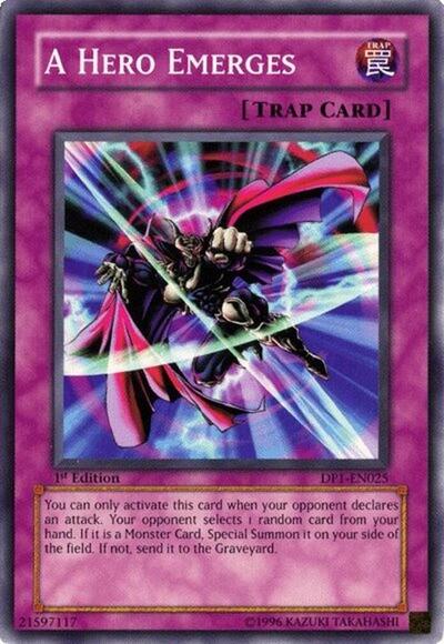 A Hero Emerges (DP1-EN025) [Duelist Pack 1: Jaden Yuki]