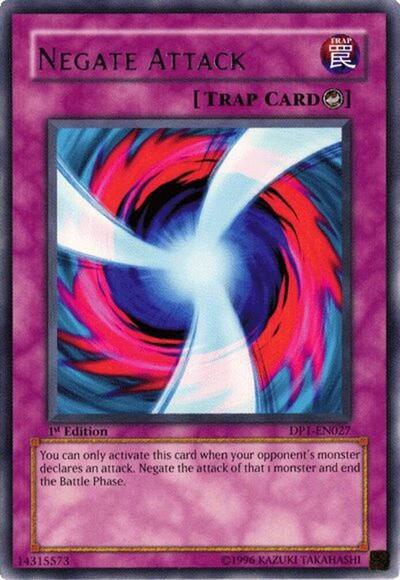 Negate Attack (DP1-EN027) [Duelist Pack 1: Jaden Yuki]