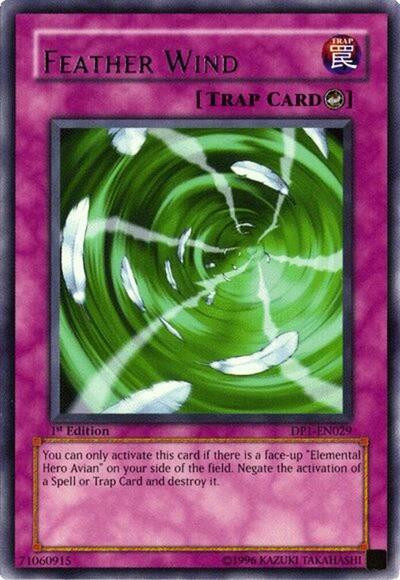 Feather Wind (DP1-EN029) [Duelist Pack 1: Jaden Yuki]