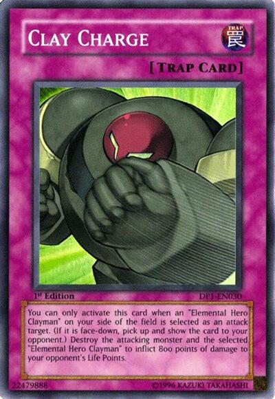 Clay Charge (DP1-EN030) [Duelist Pack 1: Jaden Yuki]