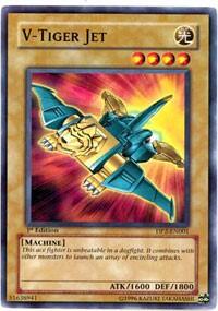 V-Tiger Jet (DP2-EN001) [Duelist Pack 2: Chazz Princeton]