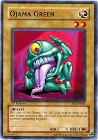 Ojama Green (DP2-EN002) [Duelist Pack 2: Chazz Princeton]