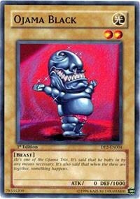 Ojama Black (DP2-EN004) [Duelist Pack 2: Chazz Princeton]