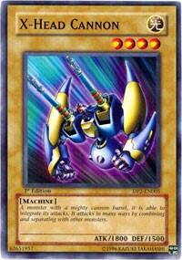 X-Head Cannon (DP2-EN005) [Duelist Pack 2: Chazz Princeton]