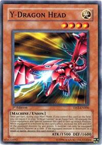 Y-Dragon Head (DP2-EN006) [Duelist Pack 2: Chazz Princeton]
