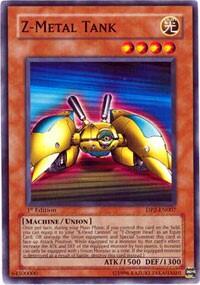 Z-Metal Tank (DP2-EN007) [Duelist Pack 2: Chazz Princeton]