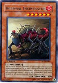Infernal Incinerator (DP2-EN009) [Duelist Pack 2: Chazz Princeton]