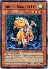 Armed Dragon LV3 (DP2-EN010) [Duelist Pack 2: Chazz Princeton]