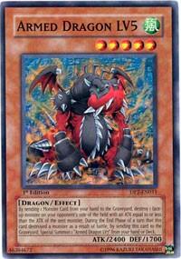 Armed Dragon LV5 (DP2-EN011) [Duelist Pack 2: Chazz Princeton]
