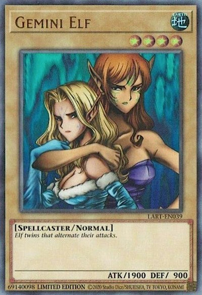 Gemini Elf (LART-EN039) [The Lost Art Promotion]