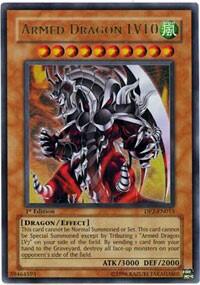 Armed Dragon LV10 (DP2-EN013) [Duelist Pack 2: Chazz Princeton]