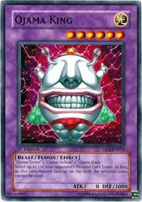 Ojama King (DP2-EN015) [Duelist Pack 2: Chazz Princeton]