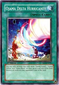 Ojama Delta Hurricane!! (DP2-EN018) [Duelist Pack 2: Chazz Princeton]