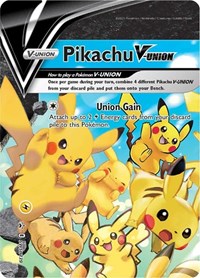 Pikachu V-Union - SWSH139 (SWSH139) [SWSH: Sword & Shield Promo Cards]