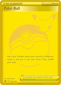 Poke Ball - SWSH146 (SWSH146) [SWSH: Sword & Shield Promo Cards]