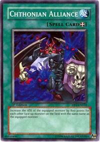 Chthonian Alliance (DP2-EN022) [Duelist Pack 2: Chazz Princeton]