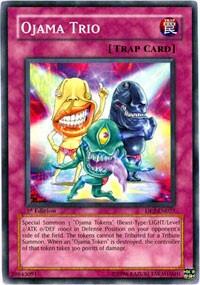 Ojama Trio (DP2-EN027) [Duelist Pack 2: Chazz Princeton]