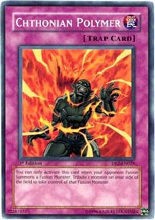 Chthonian Polymer (DP2-EN029) - Duelist Pack 2: Chazz Princeton Unlimited