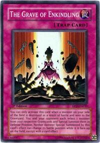 The Grave of Enkindling (DP2-EN030) [Duelist Pack 2: Chazz Princeton]