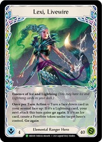 Lexi, Livewire - HER049 (HER049) [Flesh and Blood: Promo Cards]