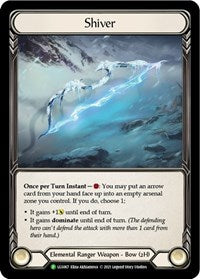 Shiver - LGS067 (LGS067) [Flesh and Blood: Promo Cards]