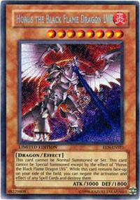 Horus The Black Flame Dragon LV8 (EEN-ENSE1) [Elemental Energy]