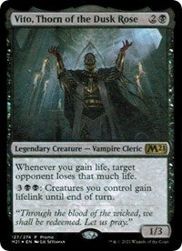 Vito, Thorn of the Dusk Rose (127) [Media Promos]