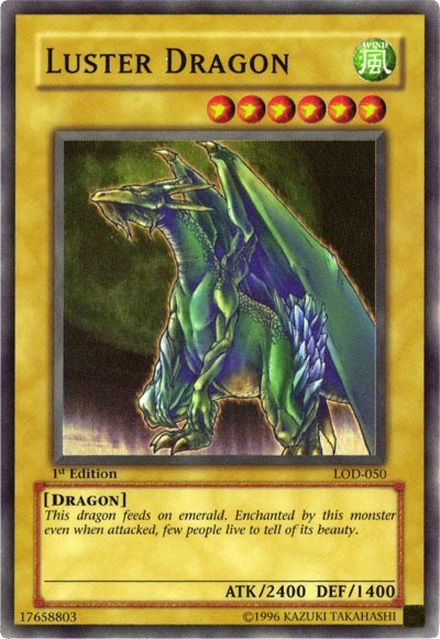 Luster Dragon (LOD-050) [Legacy of Darkness]
